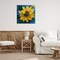 Stupell Industries Sunflower Curling Petals Canvas Wall Art Design by Nan